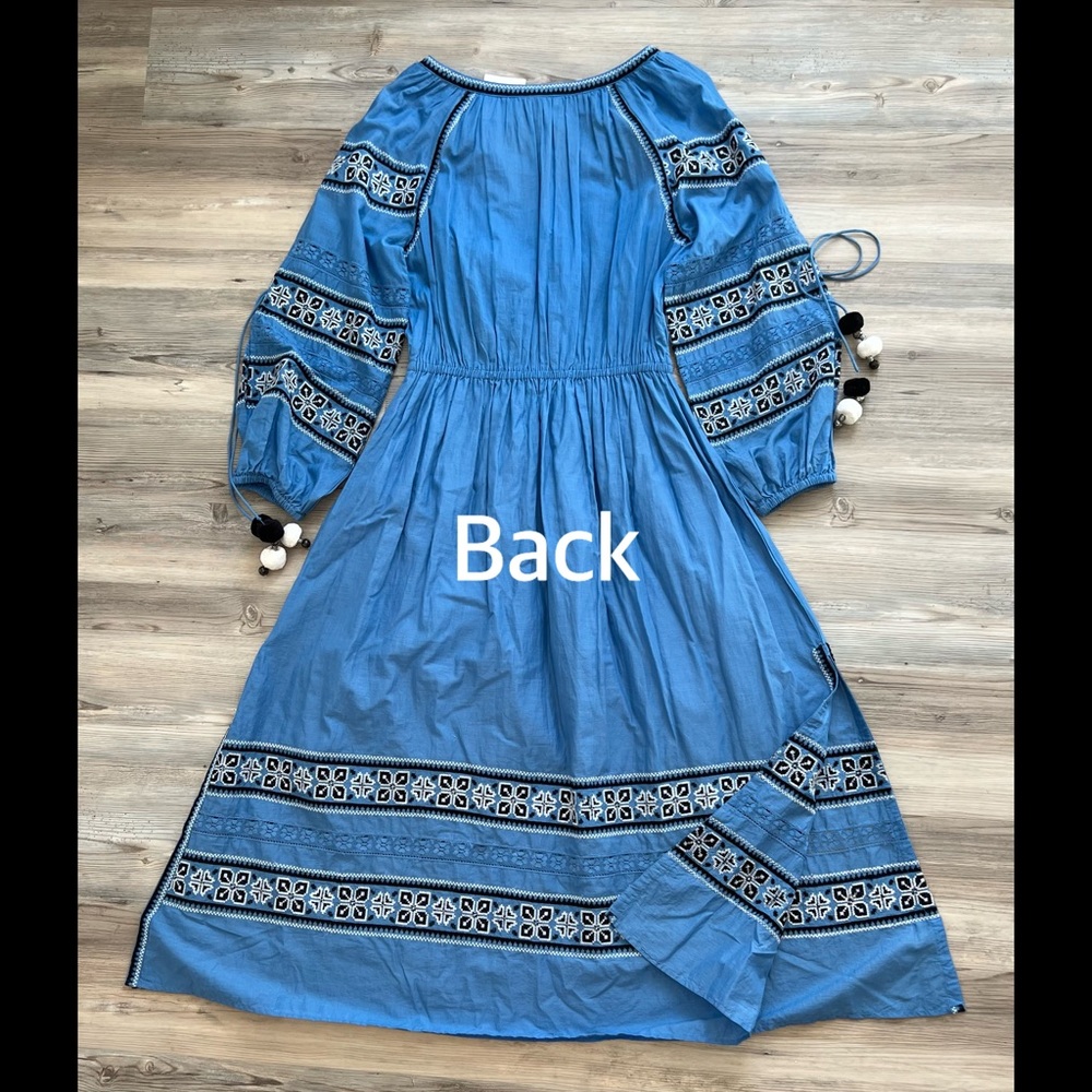 LoveShackFancy Lupita Embroidery Isla Dress - Picture 9 of 10